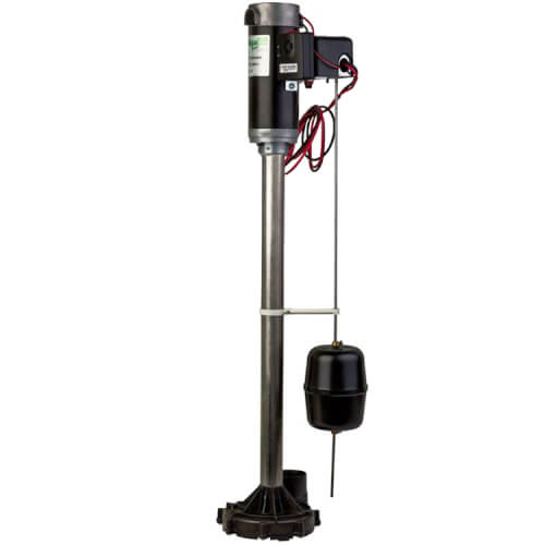 5850006 Zoeller 5850006 12V DC Replacement Pedestal Pump Only for