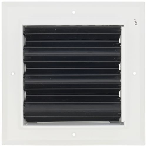 Main product image of 8" x 8" Aluminum Square Ceiling Diffuser 2-way Corner (White)