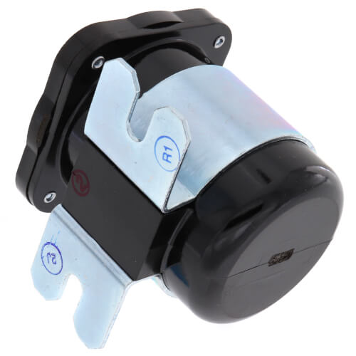 Main product image of Solenoid, SPNO, 12 VDC Isolated Coil, Normally Open Continuous Contact Rating 200 Amps, Inrush 600 Amps