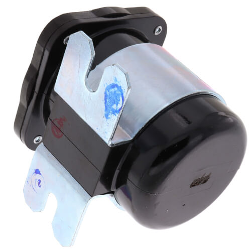 Main product image of Solenoid, SPNO, 24 VDC Isolated Coil, Normally Open Continuous Contact Rating 200 Amps, Inrush 600 Amps