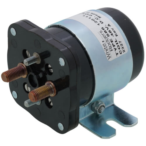 Main product image of Solenoid, SPNO, 48 VDC Isolated Coil, Normally Open Continuous Contact Rating 200 Amps, Inrush 600 Amps