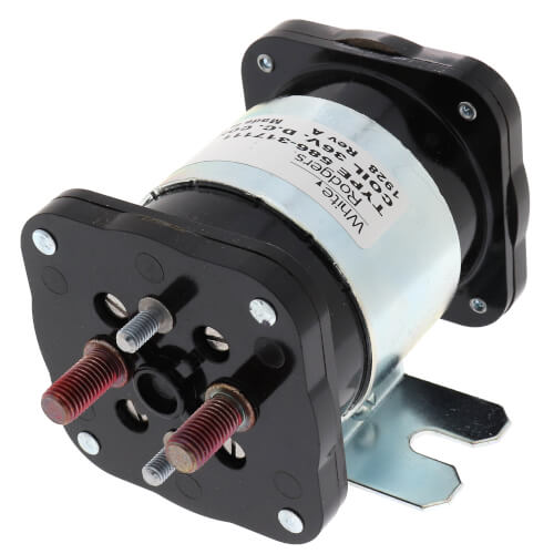Main product image of Solenoid, SPDT, 36 VDC Isolated Coil, Normally Open Continuous Contact Rating 200 Amps, Inrush 600 Amps