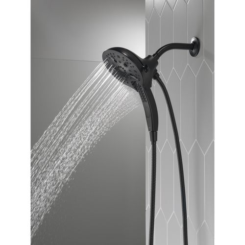 Main product image of In2ition H2OKinetic 5-Setting 2-in-1 Shower, 1.75 GPM (Matte Black), 58620-BL-PK