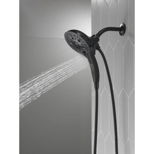 Main product image of In2ition H2OKinetic 5-Setting 2-in-1 Shower, 2.5 GPM (Matte Black), 58620-BL25-PK