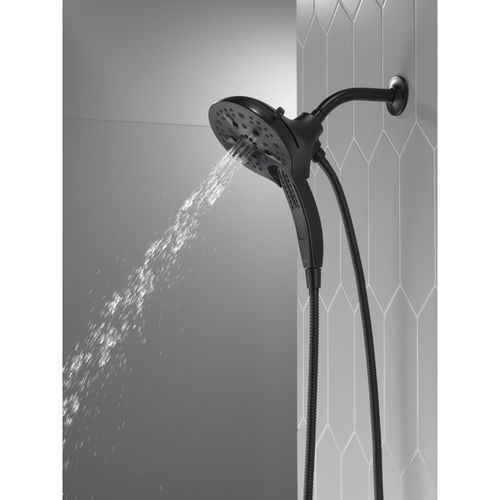 Main product image of In2ition H2OKinetic 5-Setting 2-in-1 Shower, 2.5 GPM (Matte Black), 58620-BL25-PK