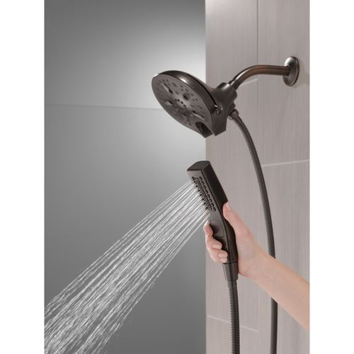 Main product image of In2ition H2OKinetic 5-Setting 2-in-1 Shower, 2.5 GPM (Venetian Bronze), 58620-RB25-PK