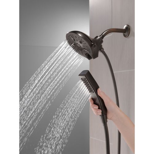 Main product image of In2ition H2OKinetic 5-Setting 2-in-1 Shower, 2.5 GPM (Venetian Bronze), 58620-RB25-PK
