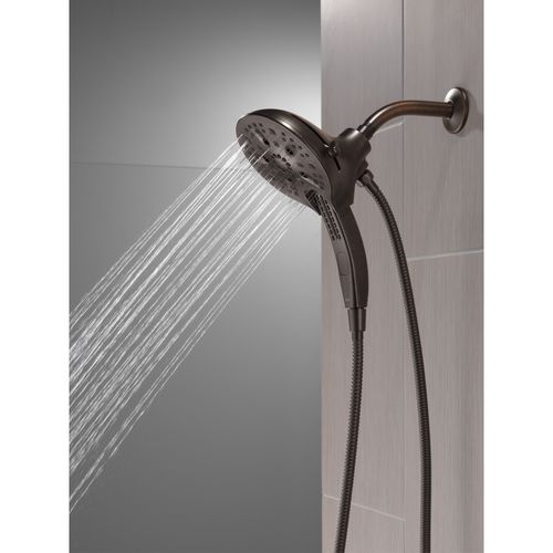 Main product image of In2ition H2OKinetic 5-Setting 2-in-1 Shower, 2.5 GPM (Venetian Bronze), 58620-RB25-PK