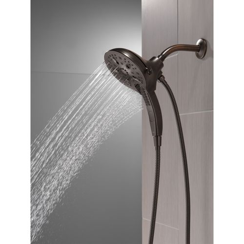 Main product image of In2ition H2OKinetic 5-Setting 2-in-1 Shower, 2.5 GPM (Venetian Bronze), 58620-RB25-PK