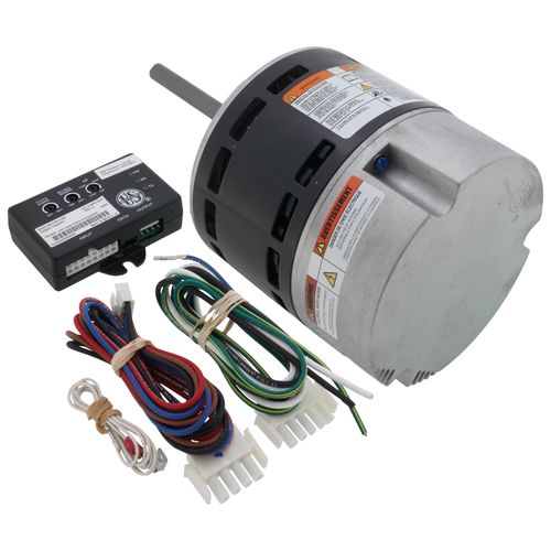 Main product image of RESCUE EZ16 OAO ECM Direct Drive Blower Motor (115/208-230V, 1/2-1/3 HP, 1075 RPM)
