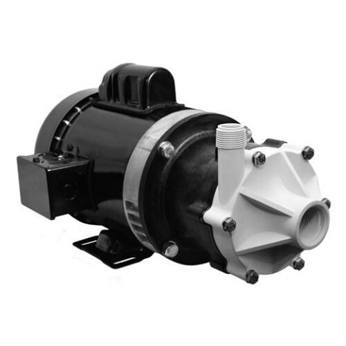 Main product image of TE-6-MD-SC, Magnetic Drive Pump for Semi-Corrosive Materials, 1/2 HP (115/230V)