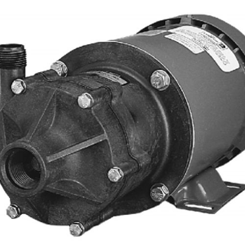 Main product image of TE-6-MD-HC, Magnetic Drive Pump for Strong Acids, 1/2 HP (230/460V)