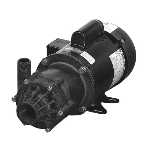 Main product image of TE-7-MD-HC, Magnetic Drive Pump for Strong Acids, 3/4 HP (115/230V)