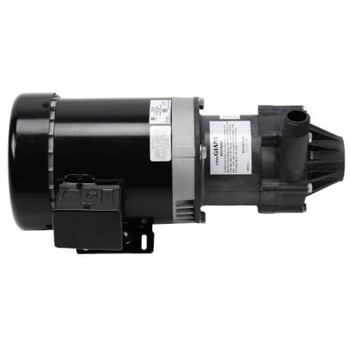 Main product image of TE-7-MD-HC, Magnetic Drive Pump for Strong Acids, 3/4 HP (230/460V)