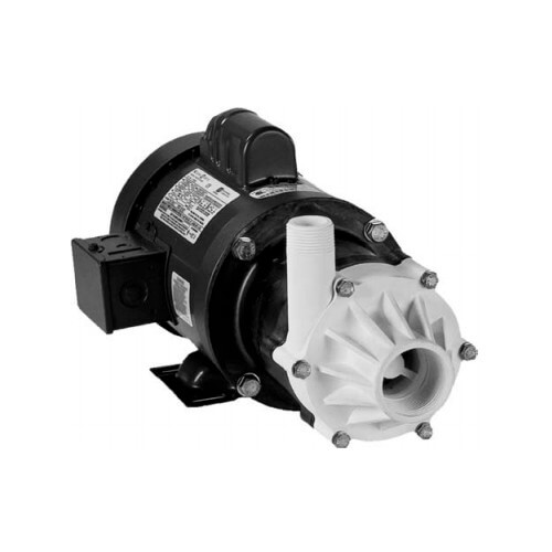 Main product image of TE-7-MD-SC, Magnetic Drive Pump for Semi-Corrosive Materials, 3/4 HP (115/230V)