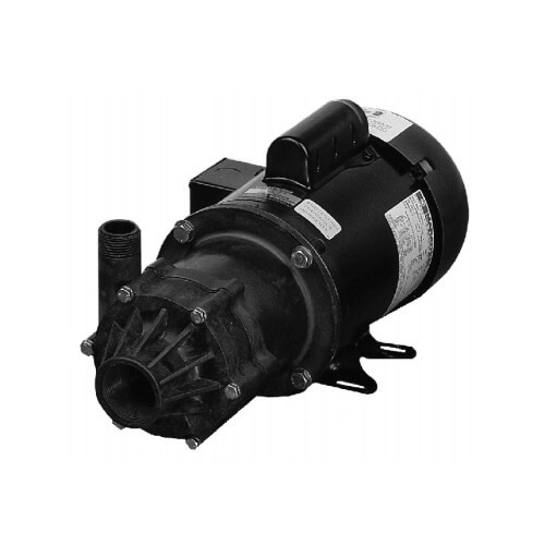 Main product image of TE-7-MD-CK, Magnetic Drive Pump for Highly Corrosive Materials, 3/4 HP (115/230V)