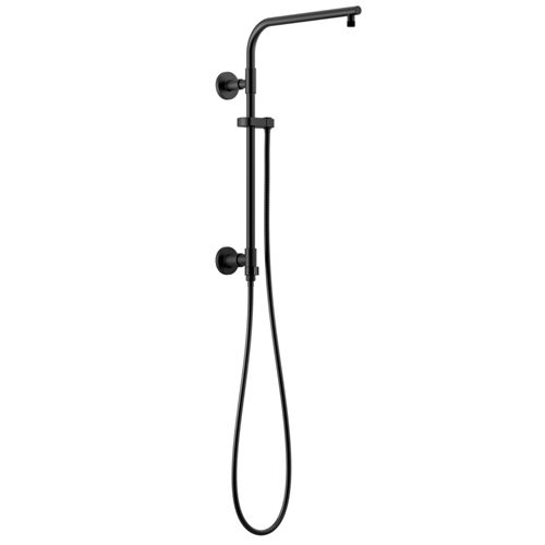 Main product image of Shower Column 18" Round (Matte Black), 58810-BL