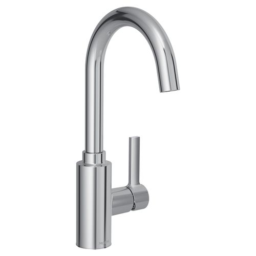 Main product image of Genta LX 1 Handle Bar Faucet, 1.5 GPM, 5882 (Chrome), 5882-MOEN