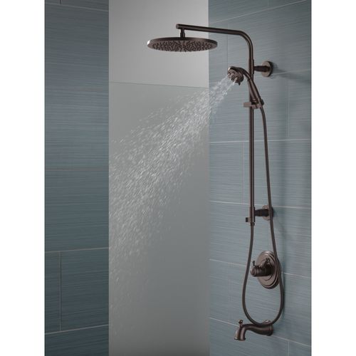 Main product image of Shower Column 26" Round (Venetian Bronze), 58820-RB