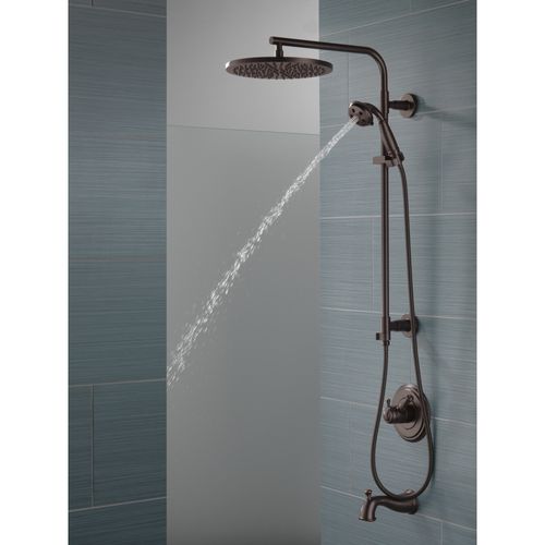 Main product image of Shower Column 26" Round (Venetian Bronze), 58820-RB