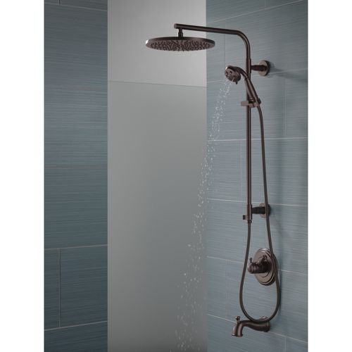 Main product image of Shower Column 26" Round (Venetian Bronze), 58820-RB