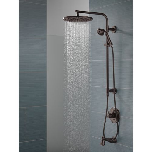 Main product image of Shower Column 26" Round (Venetian Bronze), 58820-RB