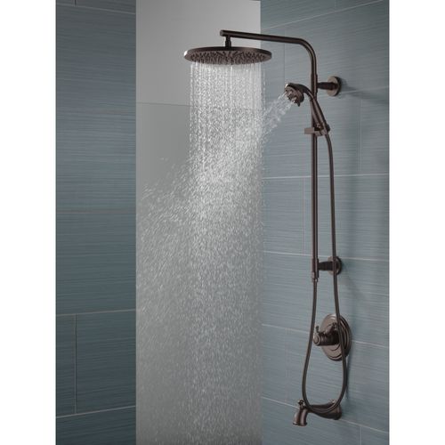 Main product image of Shower Column 26" Round (Venetian Bronze), 58820-RB