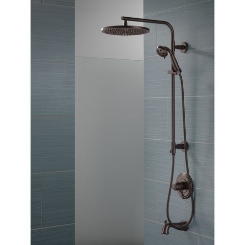 Main product image of Shower Column 26" Round (Venetian Bronze), 58820-RB