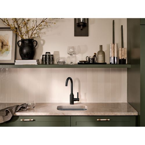Main product image of Genta LX 1 Handle Bar Faucet, 1.5 GPM, 5882BL (Matte Black)