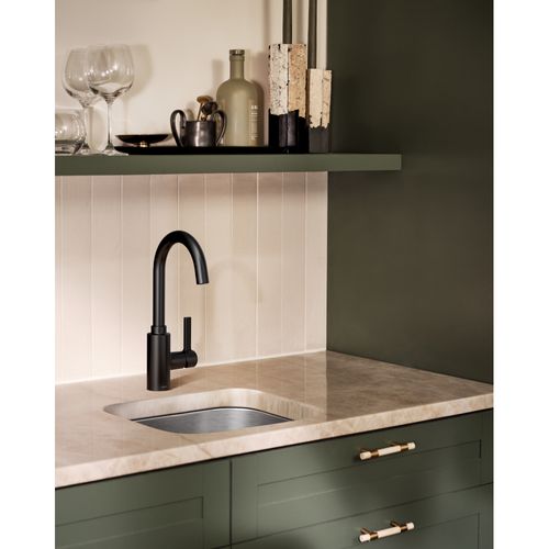 Main product image of Genta LX 1 Handle Bar Faucet, 1.5 GPM, 5882BL (Matte Black)