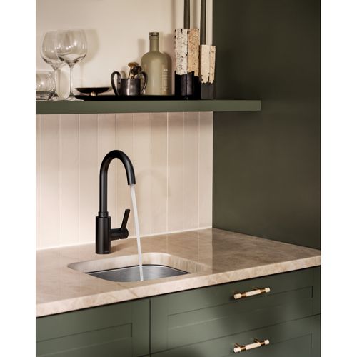 Main product image of Genta LX 1 Handle Bar Faucet, 1.5 GPM, 5882BL (Matte Black)