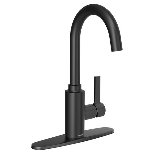 Main product image of Genta LX 1 Handle Bar Faucet, 1.5 GPM, 5882BL (Matte Black)
