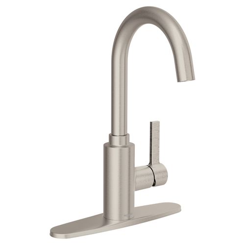 Main product image of Genta LX 1 Handle Bar Faucet, 1.5 GPM, 5882SRS (Spot Resist Stainless)