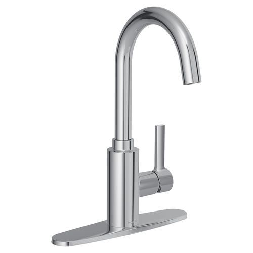 Main product image of Genta LX 1 Handle Bar Faucet, 1.5 GPM, 5882 (Chrome), 5882-MOEN