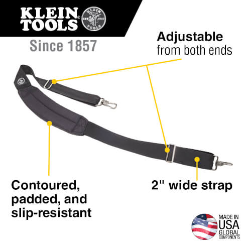 Main product image of Padded Adjustable Shoulder Strap