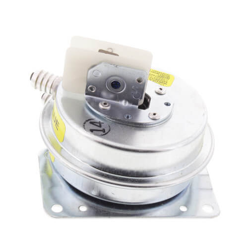 Main product image of 2.50"WC Dual 1/4" Barb Connection SPST Pressure Switch, 58H30
