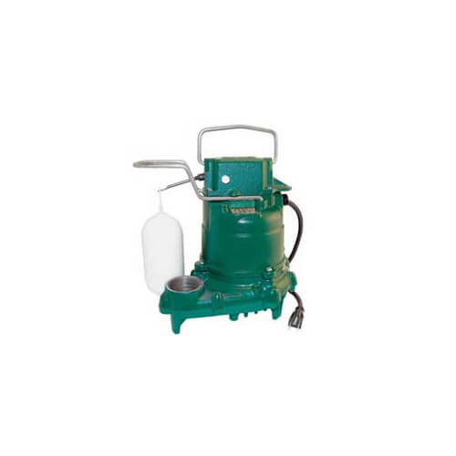 Main product image of Model D59 Mighty-Mate Automatic Bronze Effluent Pump - 230 V, 0.3 HP