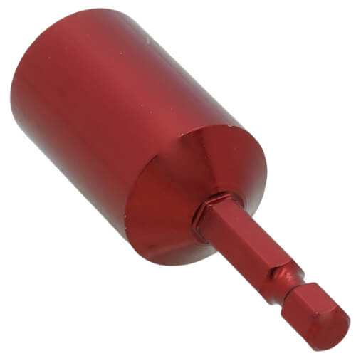 Nut Driver for Horizontal Anchors (Red)