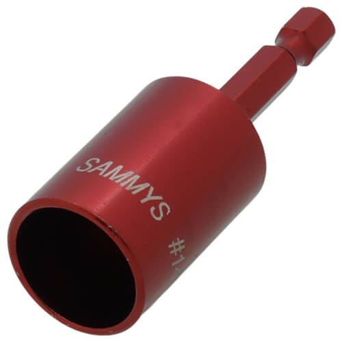 Nut Driver for Horizontal Anchors (Red)