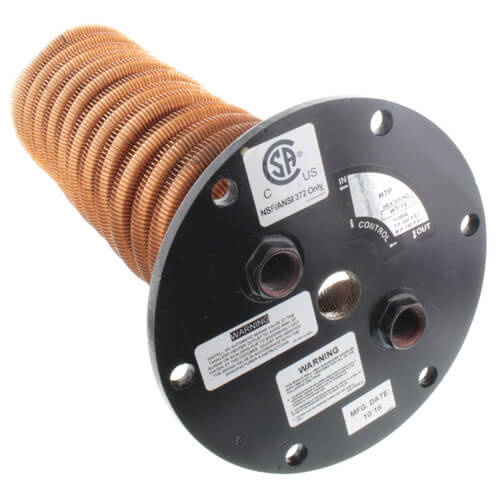 Main product image of Tankless Heater for Weil McLain WTGO-3, WTGO-4, WTGO-5, and WTGO-6 Boilers, 590-921-612