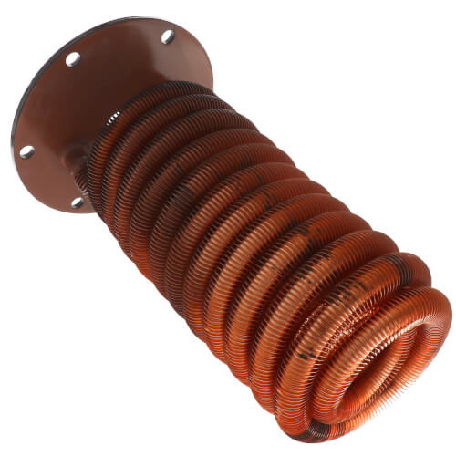 My boiler (water not steam) is shaking the two vertical pipes. It