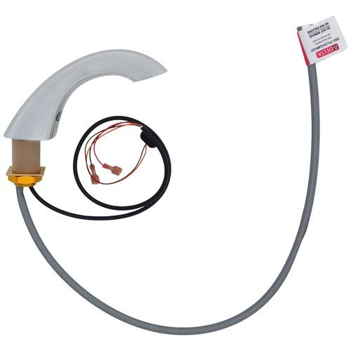 Main product image of Commercial HDF Battery Electronic Bathroom Faucet, VR 0/Grid Strainer, 0.5 Gpm (Chrome), 590-TFLGHGMHDF