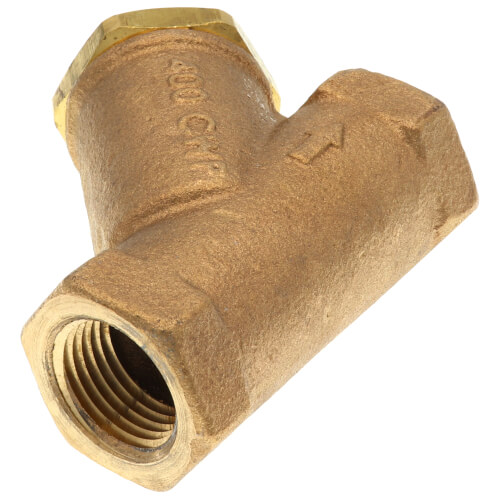 Main product image of 1/2" NPT Bronze Wye Strainer w/ 50 Mesh Screen