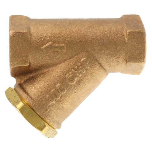 Main product image of 1/2" NPT Bronze Wye Strainer w/ 50 Mesh Screen