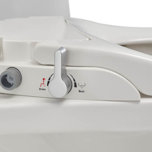 Main product image of AquaWash 1.0 Non-Electric SpaLet Bidet Seat w/ Manual Operation (White)