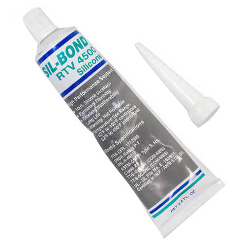 591-638-851 - Weil-McLain 591-638-851 - Silicone Sealant RTV700, 3 oz ...