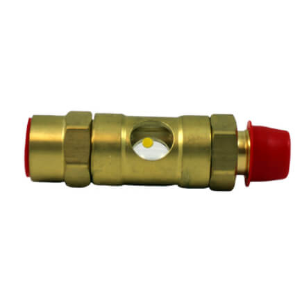 Main product image of 1/2" Male Flare x Female Flare Sight Glass