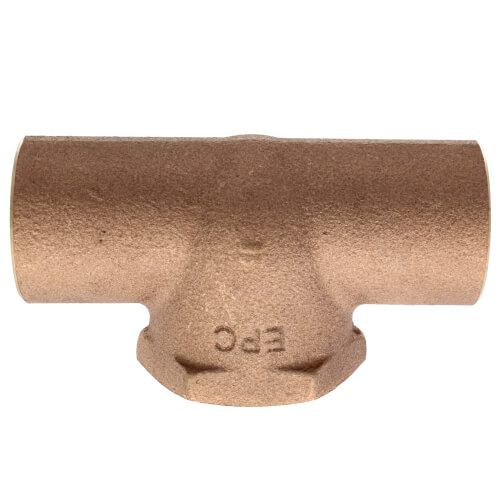 Main product image of 1" CxCxF Tee (Lead Free)