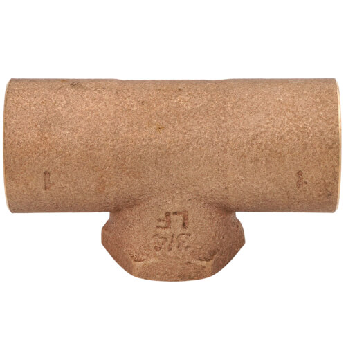 Main product image of 1" x 1" x 3/4" CxCxF Tee (Lead Free)