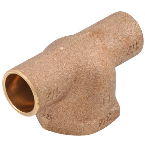 Main product image of 1/2" x 1/2" x 3/4" CxCxF Tee (Lead Free)